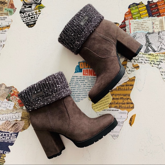Circus by Sam Edelman Shoes - Circus by Sam Edelman | Steel Gray Carter Booties